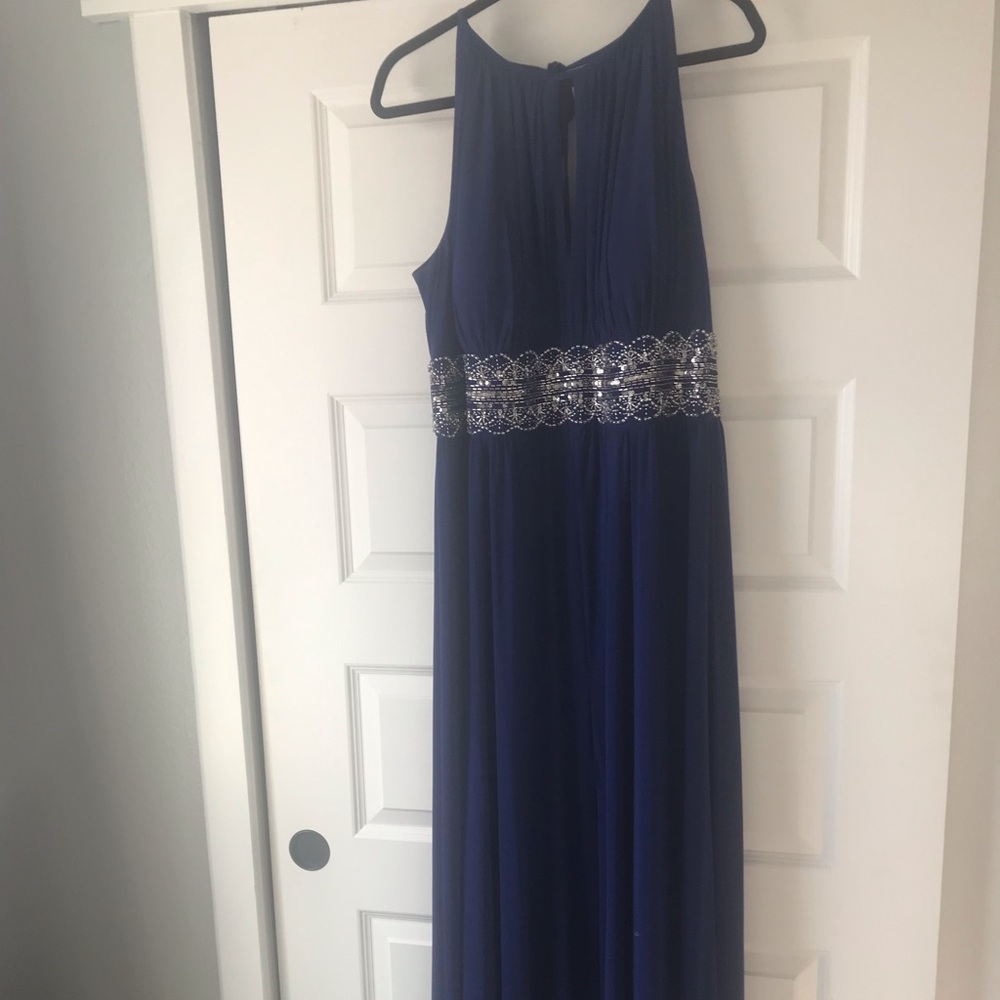 R&M Richards Royal Blue Gown